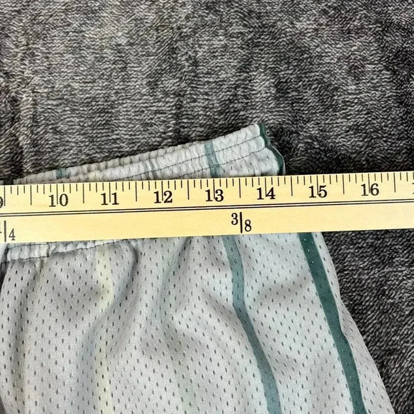 Kinetic Kings Men's Short M Made In USA 4.5" Inseam Striped Drawstring Unlined - Picture 7 of 12